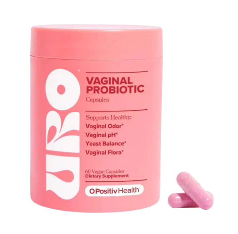 URO: Equilíbrio e Bem-Estar Vaginal com Probióticos Naturais